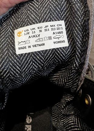Черевики timberland 7