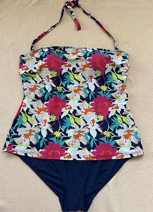 Купальник суцільний стягуючий баоконет matalan 20р