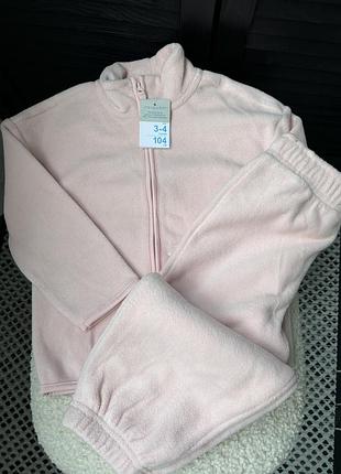 Дитячий флісовий костюм від primark