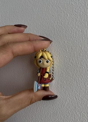Іграшка брелок bob snail астрід