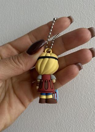 Іграшка брелок bob snail астрід 3
