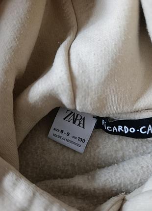Худи zara на мальчика на рост 130 4