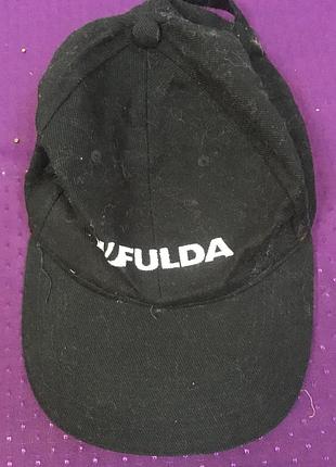 Кепка бейсболка fulda (оригинальный немецкий мерч)