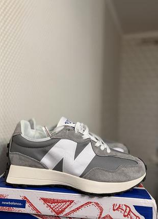 Кросівки чоловічі new balance 327 grey сірі 43 розмір