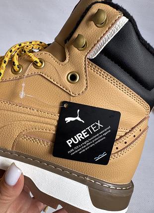 Утеплені черевики puma 10