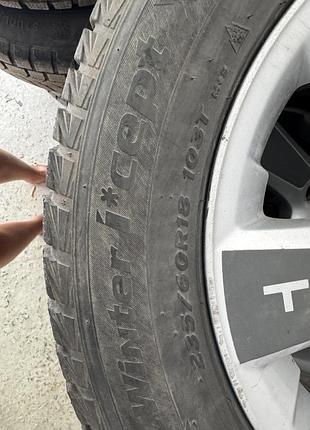 Шини hankook зимові 235/60 r18 4