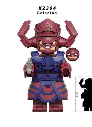 Большая фигурка гаджетус 9 см серия marvel фантастическая четверка k2304