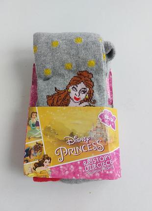 Брендові колготи disney princess для дівчинки на зріст 98-104см