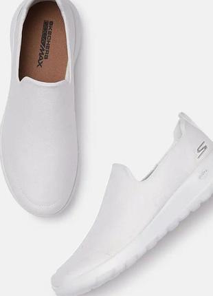 Жіночі сліпони оригінал  skechers gowalk з устілкою goga max. 2