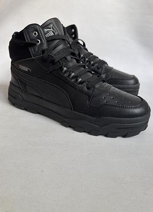 Шкіряні кросівки puma 2