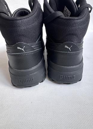 Шкіряні кросівки puma 4