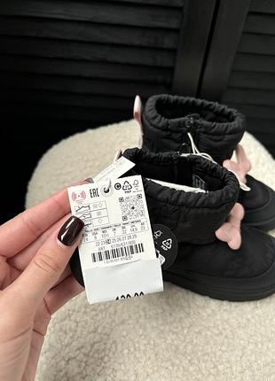 Дитячі ботинки черевики zara 2