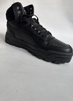 Шкіряні кросівки puma 7
