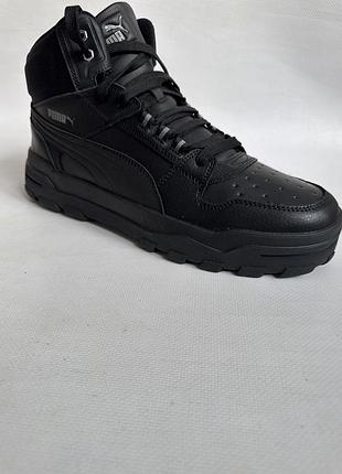 Шкіряні кросівки puma 6