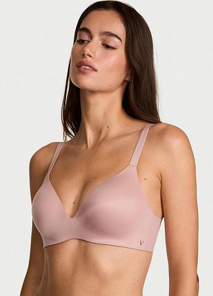 Гладкий бюстгальтер push-up victoria's secret infinity flex perfect