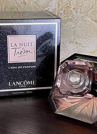 Парфумована вода lancôme la nuit trésor l'eau de parfum 100 мл для жінок оригінал
