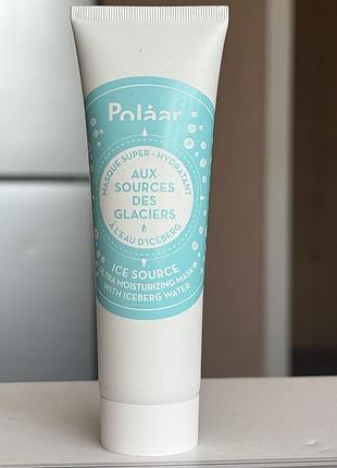 Polaar! icesource mask with iceberg water нова зволожуюча маска для обличчя