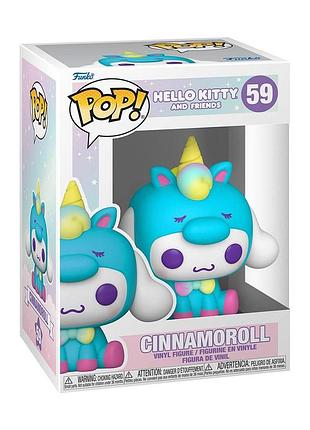 Ігрова фігурка funko pop! - сіннаморолл у костюмі єдинорога