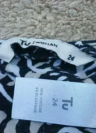 Туніка,р52-54🖤🤍🖤🤍 4
