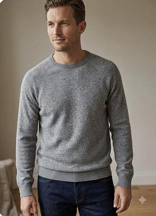 Кашеміровий светр silk & cashmere