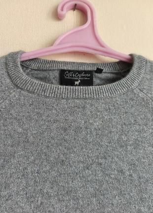 Кашеміровий светр silk & cashmere 4