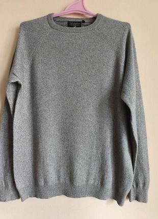 Кашеміровий светр silk & cashmere 2
