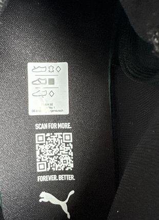 Шкіряні кросівки puma 10