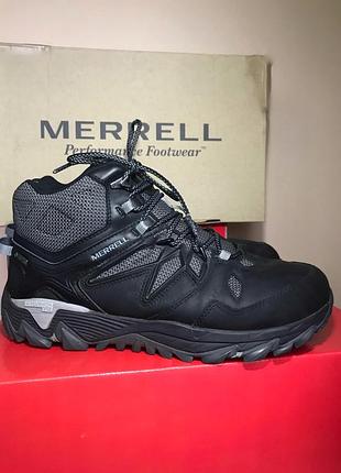 Кожаные ботинки merrell
