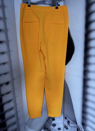 Яскраві штани брюки zara 3