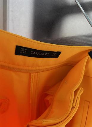 Яскраві штани брюки zara 2