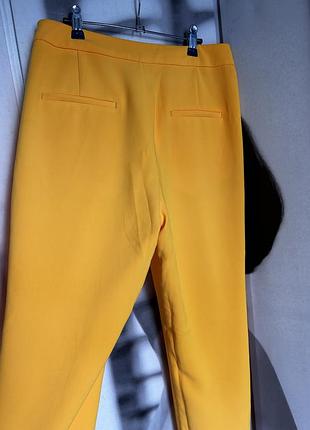 Яскраві штани брюки zara 5