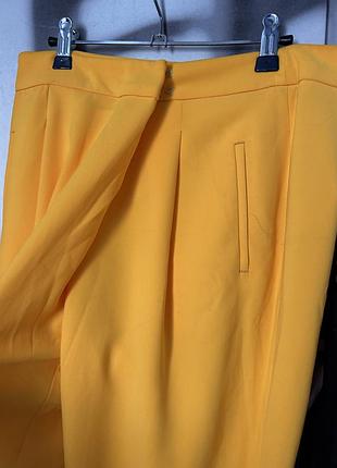 Яскраві штани брюки zara 4