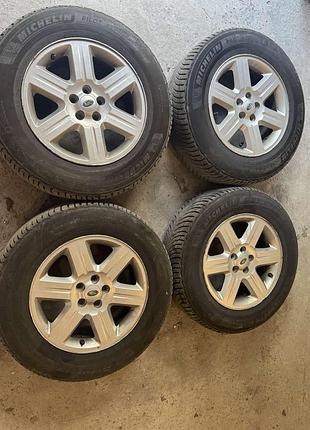 Диски land rover freelander r17 5x108 легкосплавні