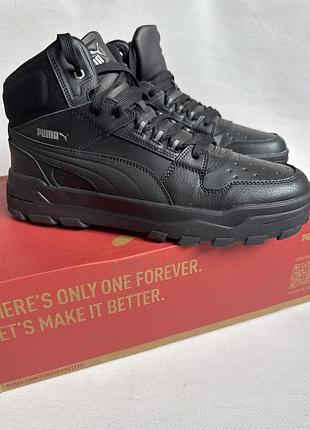 Шкіряні кросівки puma
