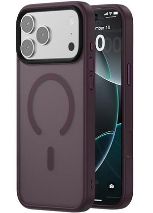 Чохол tpu накладка, pc blueo skin friendly frosted з magsafe для iphone 17 pro max / iphone 18 pro max (айфон 17 про макс / айфон