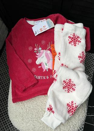 Дитяча піжама primark