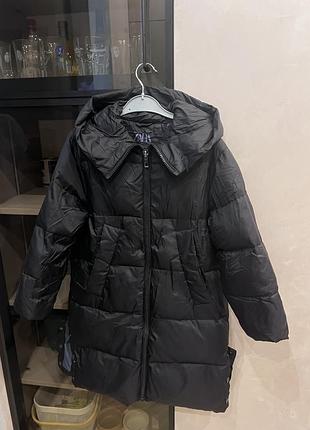 Zara пуховик куртка