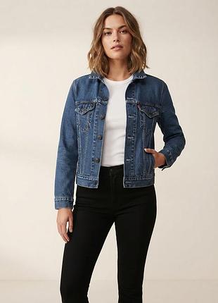 Джинсовая куртка levi's (red tab, линейка «for girls»)