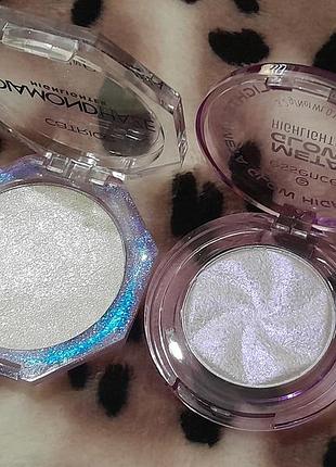 Лот хайлайтерів essence,catrice
