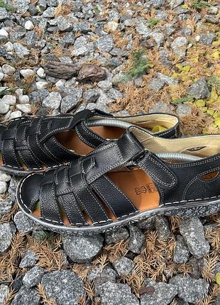 Шкіряні босоніжки loretta 👡40-25,5см! 3