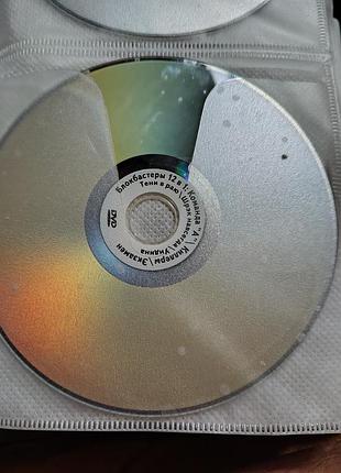 Фильмы на dvd блокбастеры 12в1