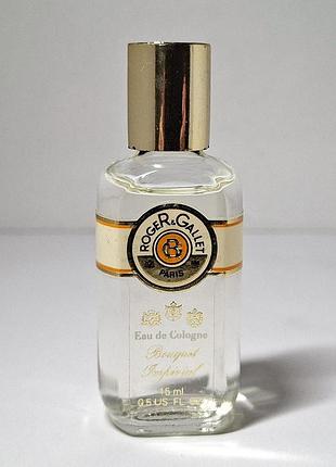 Миниатюра roger &amp; gallet bouquet imperial. оригинал. винтаж