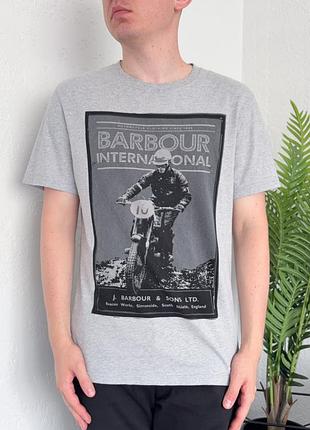 Barbour футболка