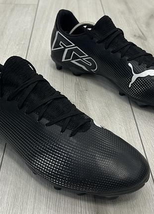 Мужские футбольные бутсы puma future 7 play fg/ag (29 см)