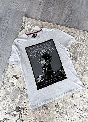 Barbour футболка 2