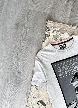 Barbour футболка 3