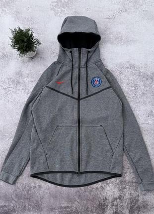 Nike paris saint-germain tech fleece windrunner🔥