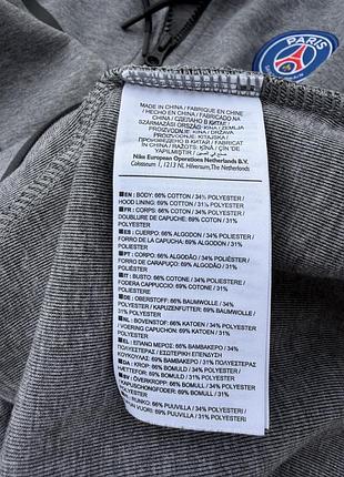 Nike paris saint-germain tech fleece windrunner🔥 8