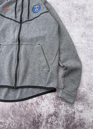 Nike paris saint-germain tech fleece windrunner🔥 3
