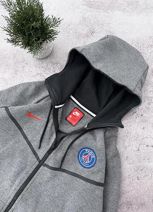 Nike paris saint-germain tech fleece windrunner🔥 5